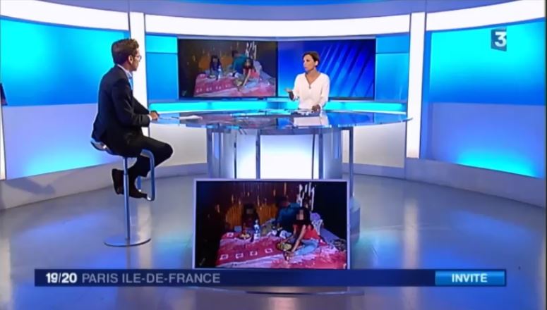 G.Didier sur France 3 IDF