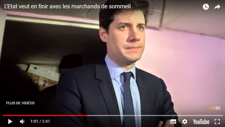 Denormandie lutte contre les marchands de sommeil